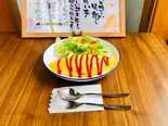 オムライス（喫茶ぱわーすぽっと）