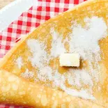 バターシュガー（ポラール(クレープ・ベビーカステラ・タピオカ)）