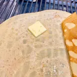 バターシュガー（クレープ喫茶レピドプテラ）