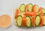 野菜サラダ(Veg Salad)（おいしいカレー spice story）