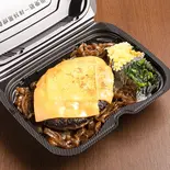 チーズハンバーグ丼 200g(モンスターグリル 上野店)
