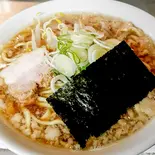 背脂煮干しラーメン（麺処 遊）