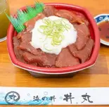 漬けとろろ丼(海鮮丼専門店 丼丸 立花店)