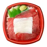 まぐろいか丼（総武丼丸 ボックスダイニング）