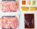 おうちラムしゃぶセットMサイズ(3～4人前)（ラムしゃぶ金の目 六本木店）