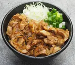 薄切り豚バラ丼（豚めし家 なんばパークス前店）