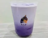 ブランクタピオカ紫芋ミルク L（茶千歳杉田店）