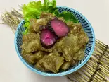 とろ旨 牛すじ丼（グランウエルネス中島公園）