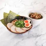 ラーメン+丼セット（わ蔵 六本木店）