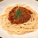 ミートソースパスタ（プラン）