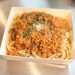 ミートソースパスタ（ASUKA CAFE•BAR）