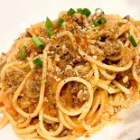 ミートソースパスタ（CaCa グリル＆ピザ）
