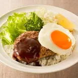 ハンバーグロコモコ（えびピラフ専門店）
