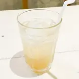 ジンジャーソーダ（Antenna Books ＆ Cafe ココシバ）