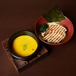Wチャーシューカレーつけ麺（カレーつけ麺専門店 しゅういち 西麻布店）