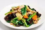 豚肉とキクラゲの玉子炒め（満洲園 東陽町店）