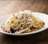 シラスのペペロンチーノ（イタリアンバル AMIGO弁天通り店）