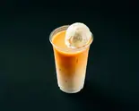 カフェラテフロート（CREPE FACTORY ikkkkyu）