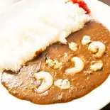 エビアサリカレー Shrimp & Clams Curry(肉食系カレー カレーの虎)
