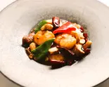 大海老とカシューナッツの甘辛炒め（クラブチャイナ）