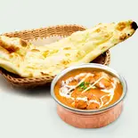 カレー＆ナンのセット（サンガム 八王子店）