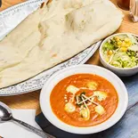 ミックスシーフードカレーセット Seafood Mix Curry Set（インドアジアン料理＆バー SUNRISE）