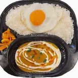 カレーライス弁当/Curry Rice Bento(インドネパールダイニングマニヤ)