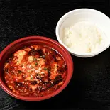 ユッケジャンクッパ（ドラゴンカルビ）