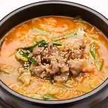 ユッケジャンクッパ（のみくいや 榮菜）