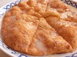 ココナッツきなこナン Coconut ＆ Roasted Soy Flour Naan（エスニック食堂オルオル ethnic diner'OLU'OLU）