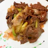 豚肉と白葱の醤油炒め（百味大厨）