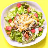 【サラダ】チーズタコスサラダ（ヘルシーおいしいタコライス）