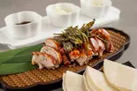 章茶鸭,オリジナルお茶香り揚げ鸭,Tea-Infused Crispy Duck（麻布十川）