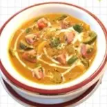 夏野菜カレー Summer Vegetable Curry（HIMALAYA）
