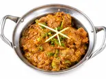 マトンマサラカレー/Mutton Masala Curry（インドカレー エベレスト•スパイスダイニング王子）