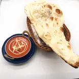 バターチキンカレー ナンセット（ハヌマン 久が原店 (Hanuman)）