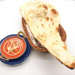 バターチキンカレー ナンセット（ハヌマン 池上店 (Hanuman)）