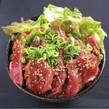ハラミステーキ丼(倍盛)（肉×スペシャルティコーヒーTrim）
