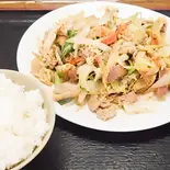 ふぅチャンプル定食（ル・リアン）