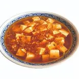 麻婆ラーメン 並（中華家 隆華）