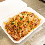 焼きそば 特大盛り(麺、豚肉、キャベツ)2倍(鳴尾の穴場 もったりアサイーボウル たこ松 鳴尾駅前店)