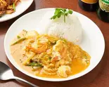 カオ・タレー・パッポン・カレー Khao Talay Phad Pong Karee（タイ料理タイラーンナー）