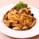 毎日いける♪「鴨とキノコの和風パスタ」（DININGBARhaon）
