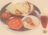 チーズナンセット Cheese naan set（Taste Nepal）