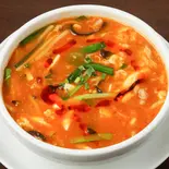 酸辣湯 Sour&Spicy soup(星宿飯店)