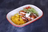 チキンオーバーライス（HangOut HangOver 西武新宿BrickSt.店(ハングアウトハングオーバー)）