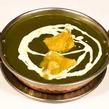 チキンサーグChicken sag（インドネパールレストランサファル）