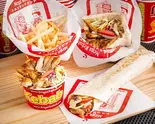 ⑬欲張りチーズケバブセット Cheese Greedy Kebab Set(シェアセット)（メガケバブ名大店）
