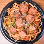 昔懐かしいナポリタン（養老乃瀧 新井薬師店）