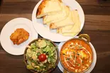 Cheese nan set cheese nan set(エベレストキッチン田園調布 Everest Kitchen)